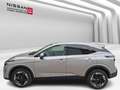 Nissan Qashqai 1.3 DIG-T MHEV 158 PS Xtronic 4x2 N-Connecta Komfo Silber - thumbnail 3