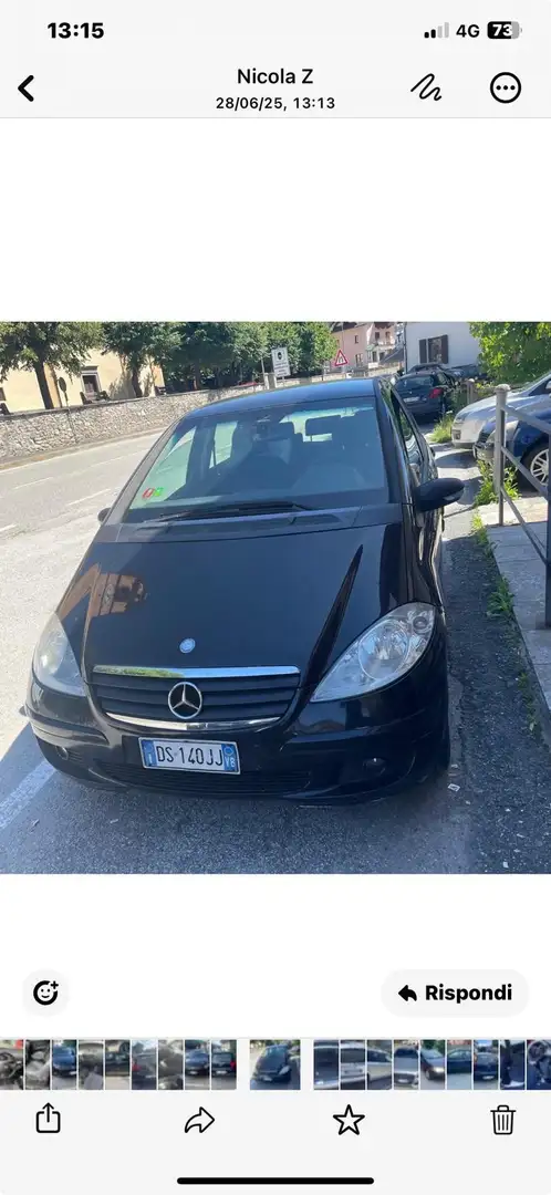 Mercedes-Benz A 200 cdi Elegance FL - 1