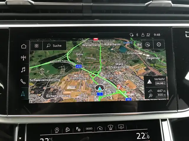 Audi SQ8 Audi SQ8 TFSI quattro, 2023 Ansicht 10