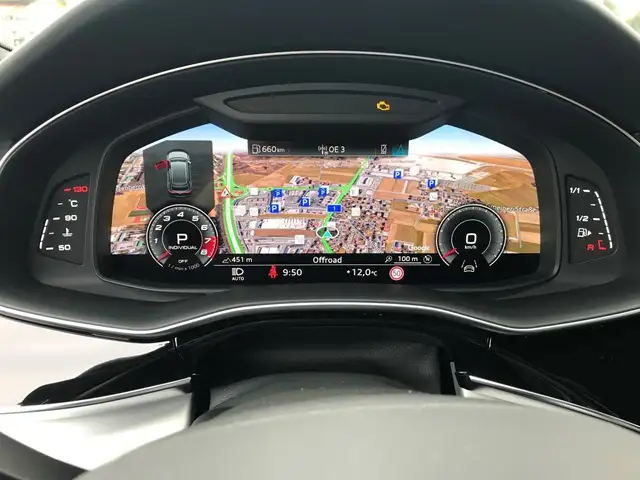 Audi SQ8 Audi SQ8 TFSI quattro, 2023 Ansicht 9