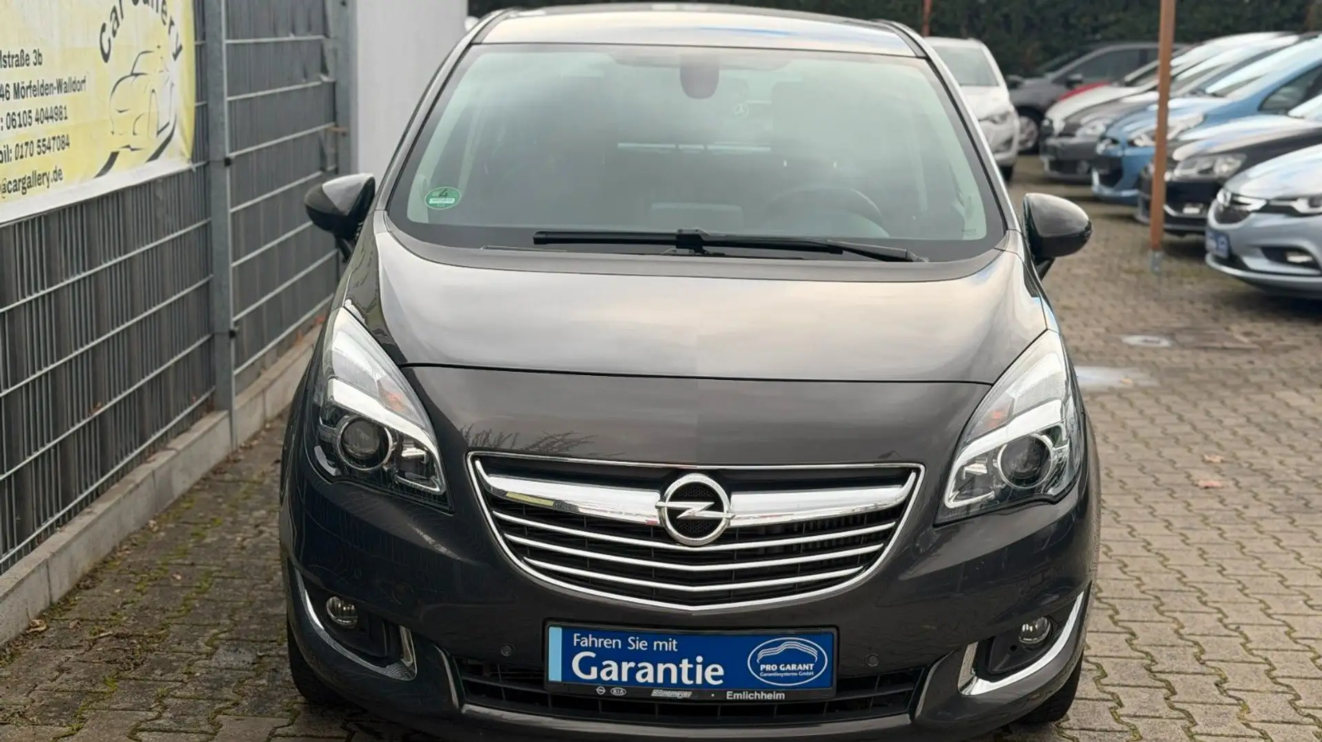 Opel Meriva B Innovation/2.Hd/SHZ/Garantie/HU/AU/Neu Gris - 2