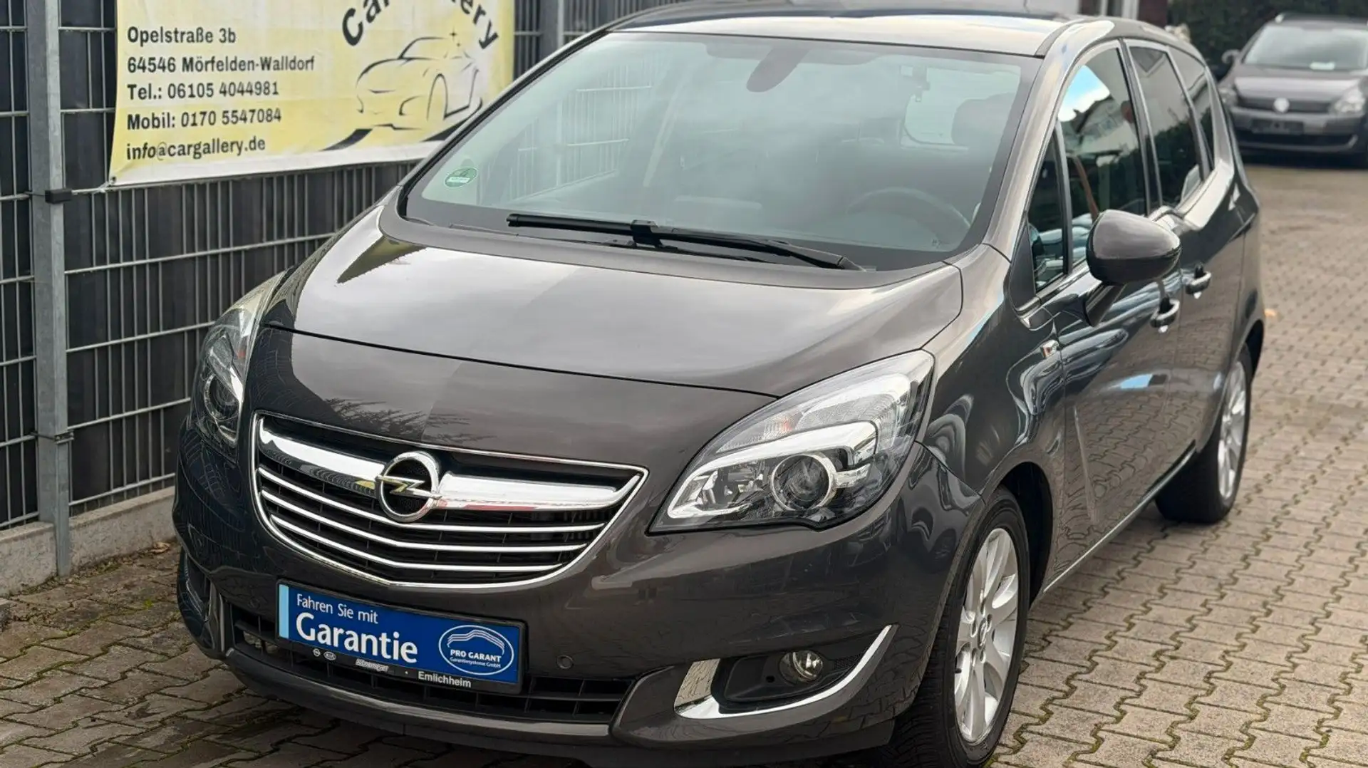 Opel Meriva B Innovation/2.Hd/SHZ/Garantie/HU/AU/Neu Gris - 1