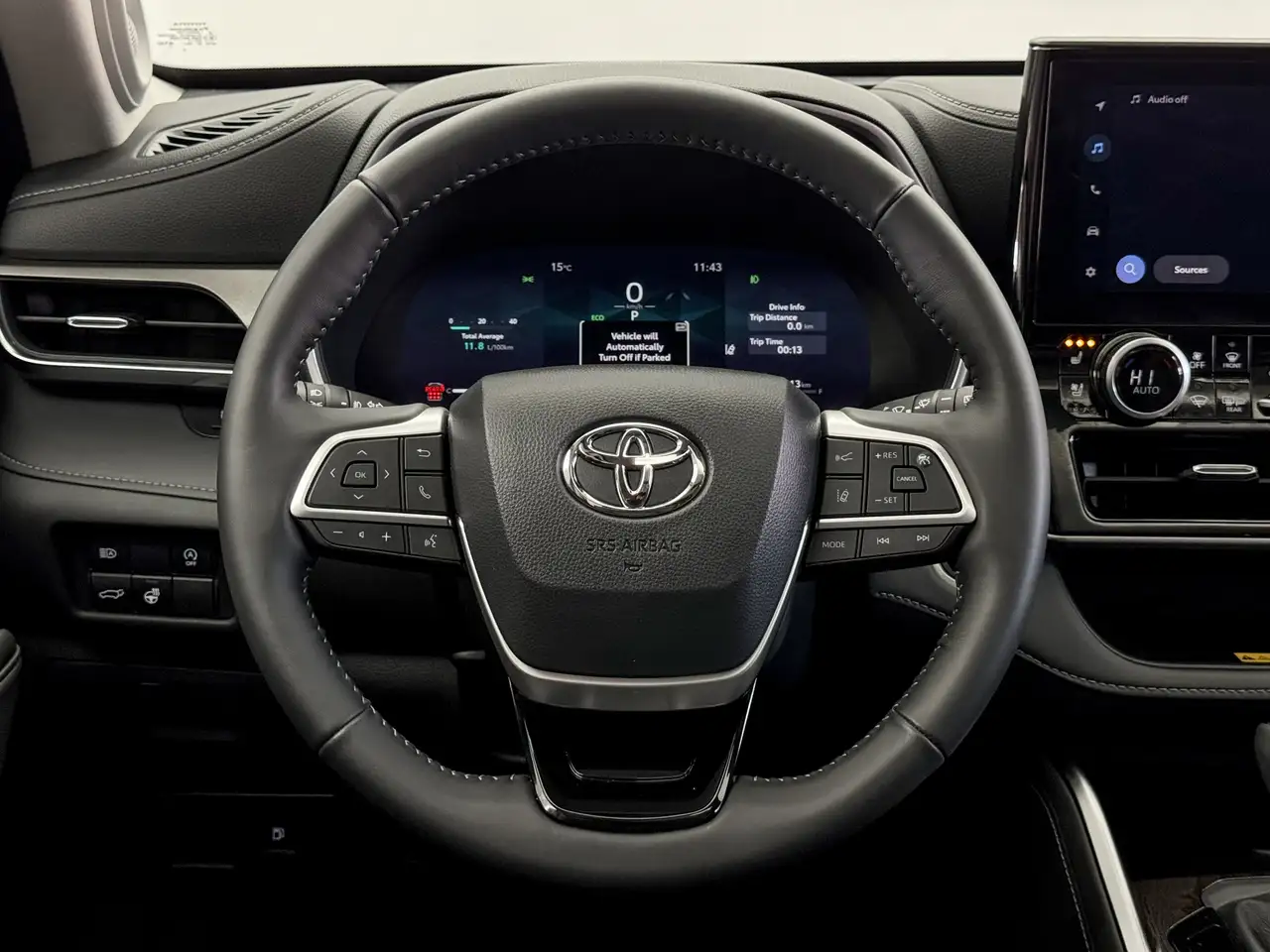 Toyota Highlander снимка Toyota Highlander