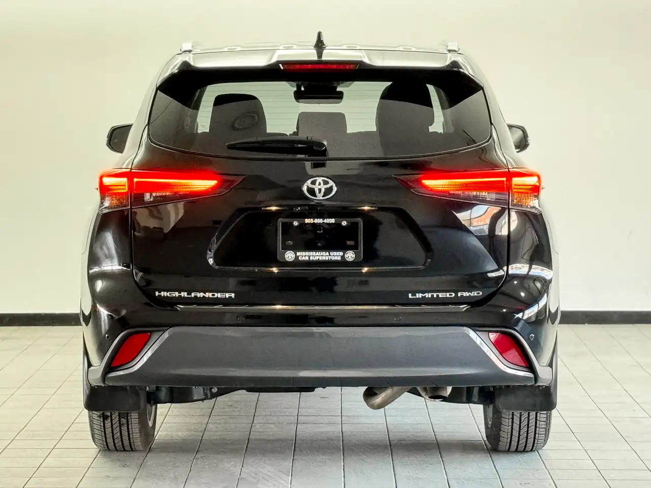 Toyota Highlander снимка Toyota Highlander