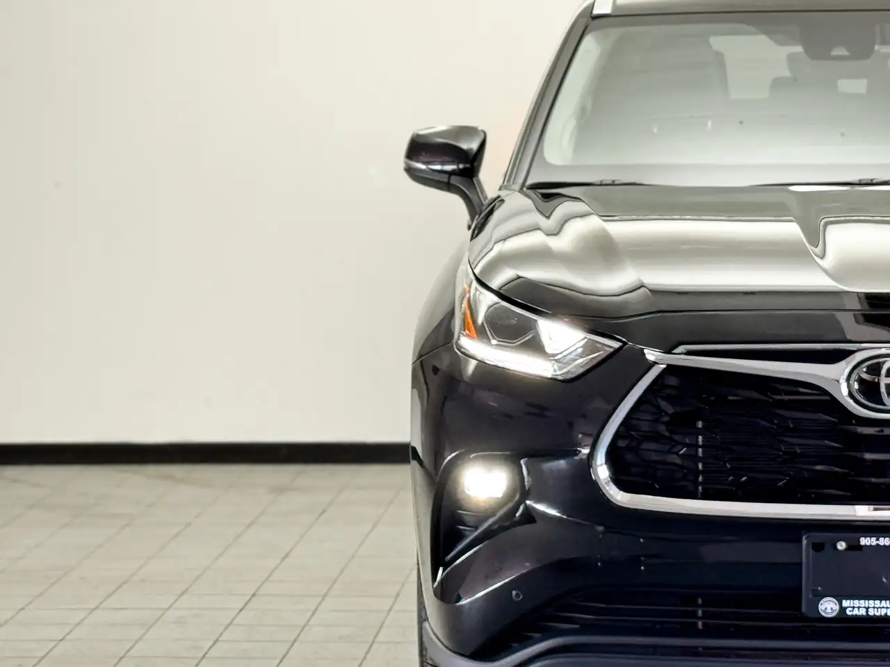 Toyota Highlander снимка Toyota Highlander