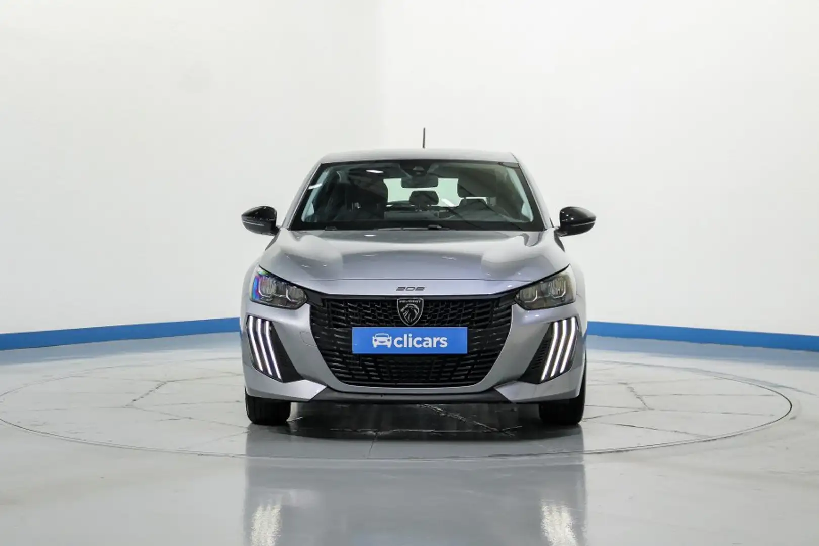 Peugeot 208 1.2 Puretech S&S Active 100 Zilver - 2