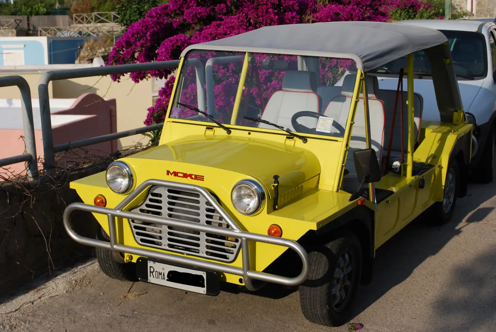 Austin Mini Moke 99HB83 Gelb - 1