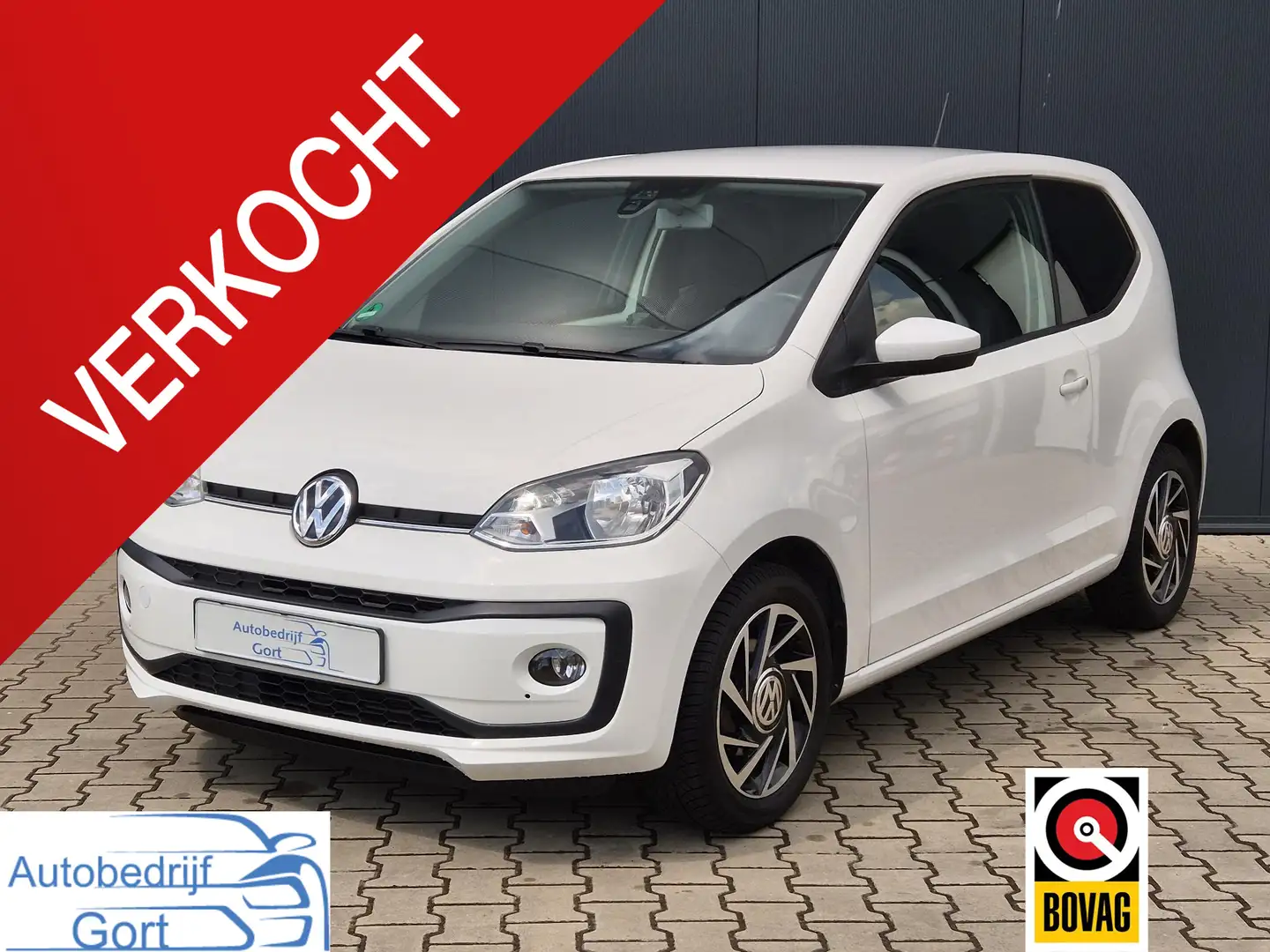 Volkswagen up! 1.0 BMT high up! Heel Veel Opties! - CruiseControl Blanc - 1