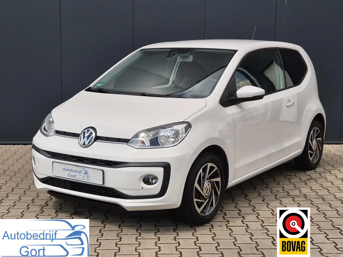 Volkswagen up! 1.0 BMT high up! Heel Veel Opties! - CruiseControl Blanco - 1