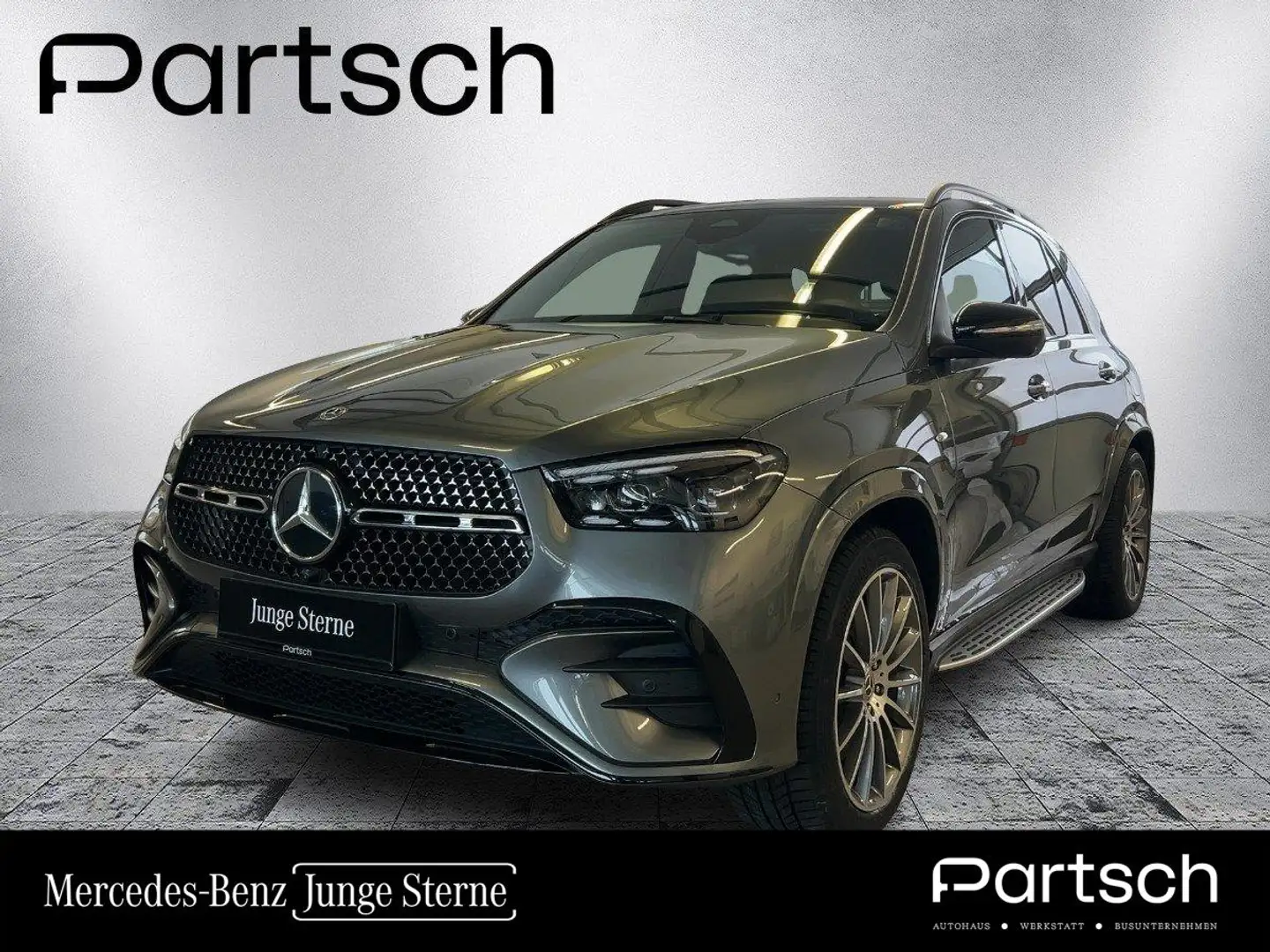 Mercedes-Benz GLE 350 de 4MATIC mit EQ Hybrid Ö-Edition Grau - 1