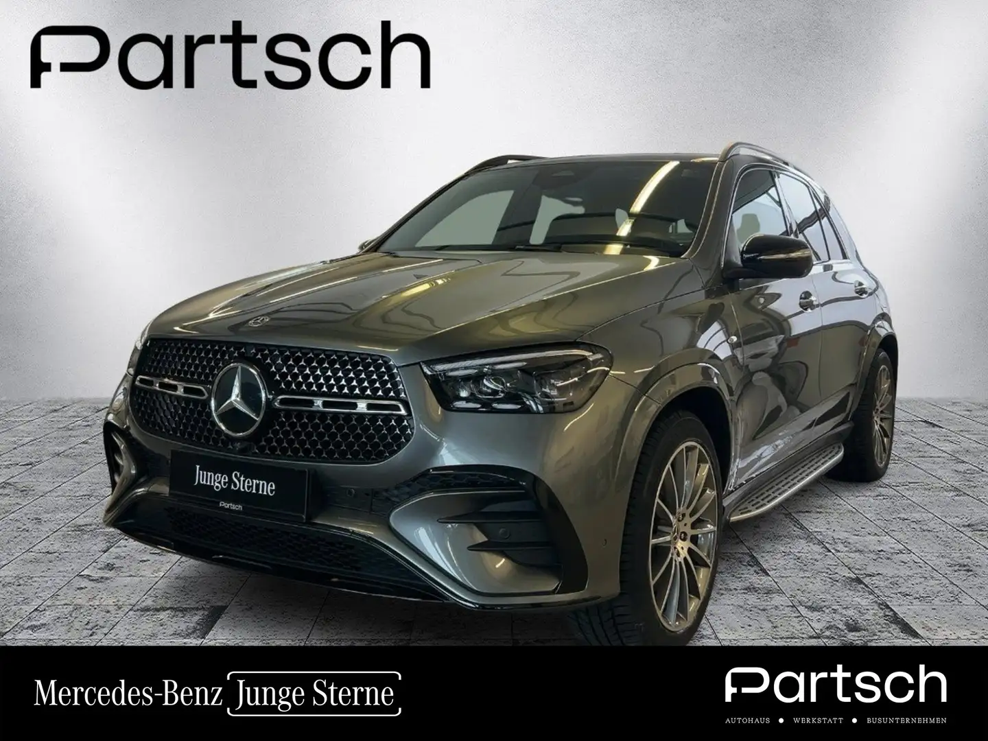 Mercedes-Benz GLE 350 de 4MATIC mit EQ Hybrid Ö-Edition Grau - 1