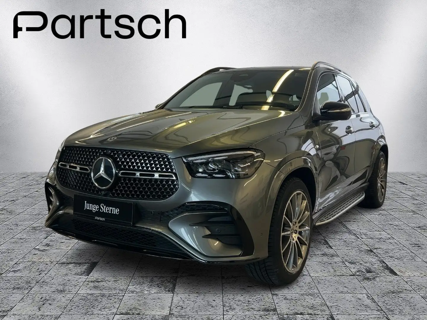 Mercedes-Benz GLE 350 de 4MATIC mit EQ Hybrid Ö-Edition Grau - 2