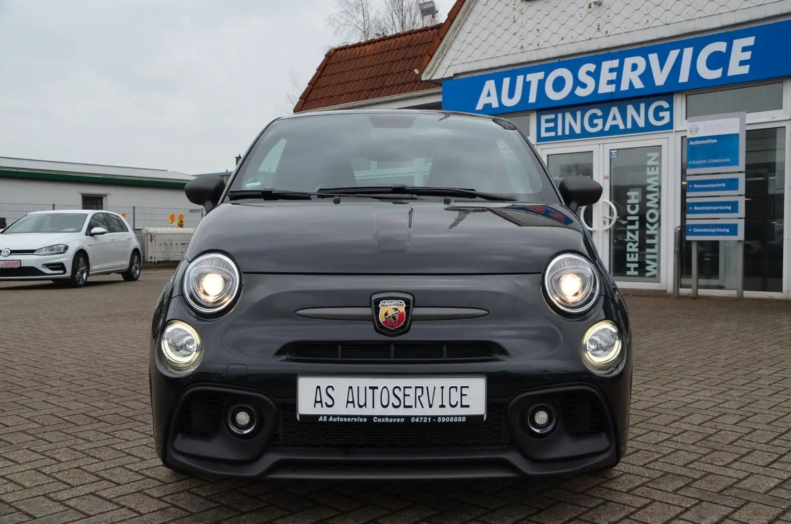 Abarth 500 595 Turismo Negru - 1