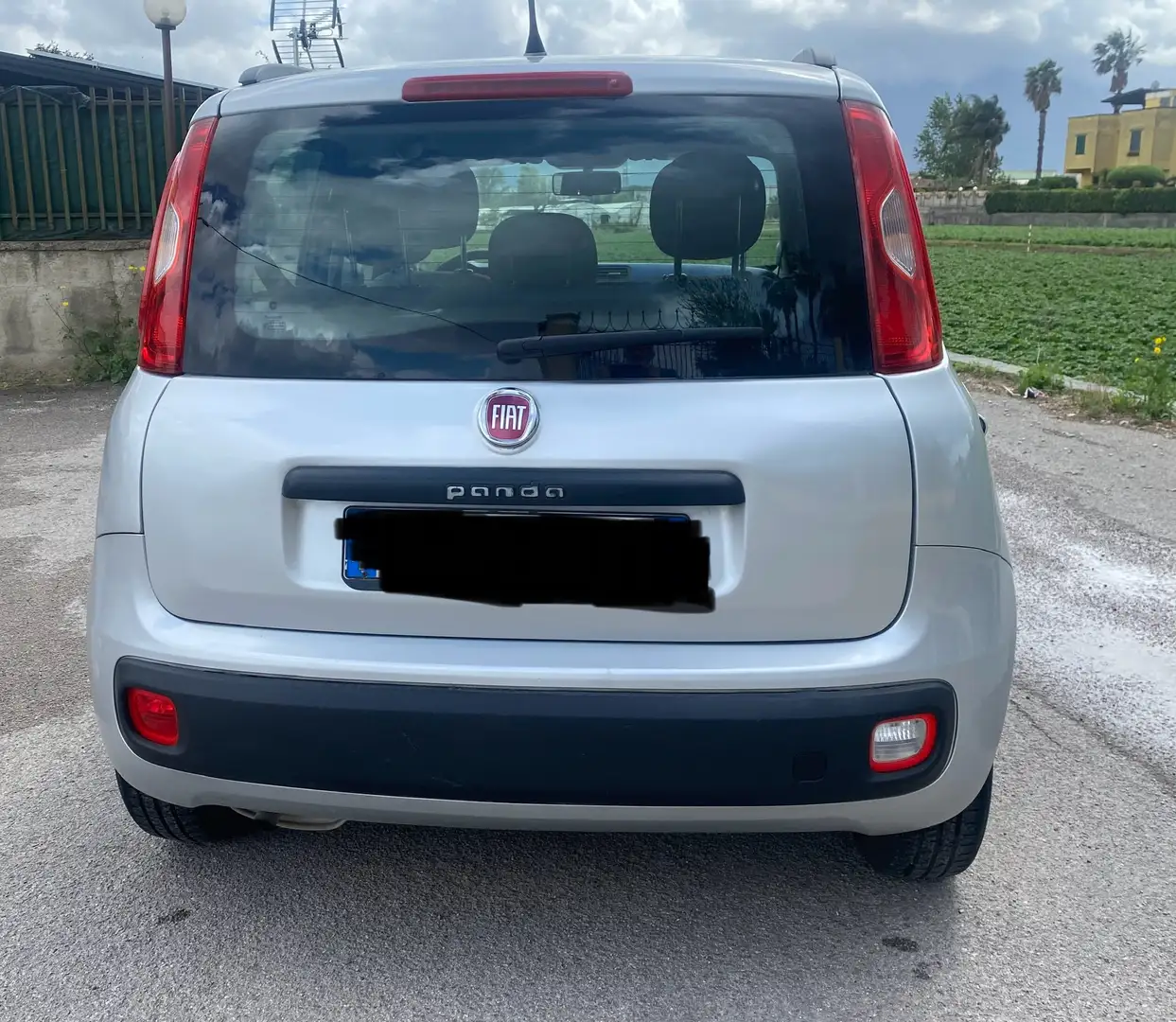 Fiat Panda 1.2 gpl perfetta Grigio - 2
