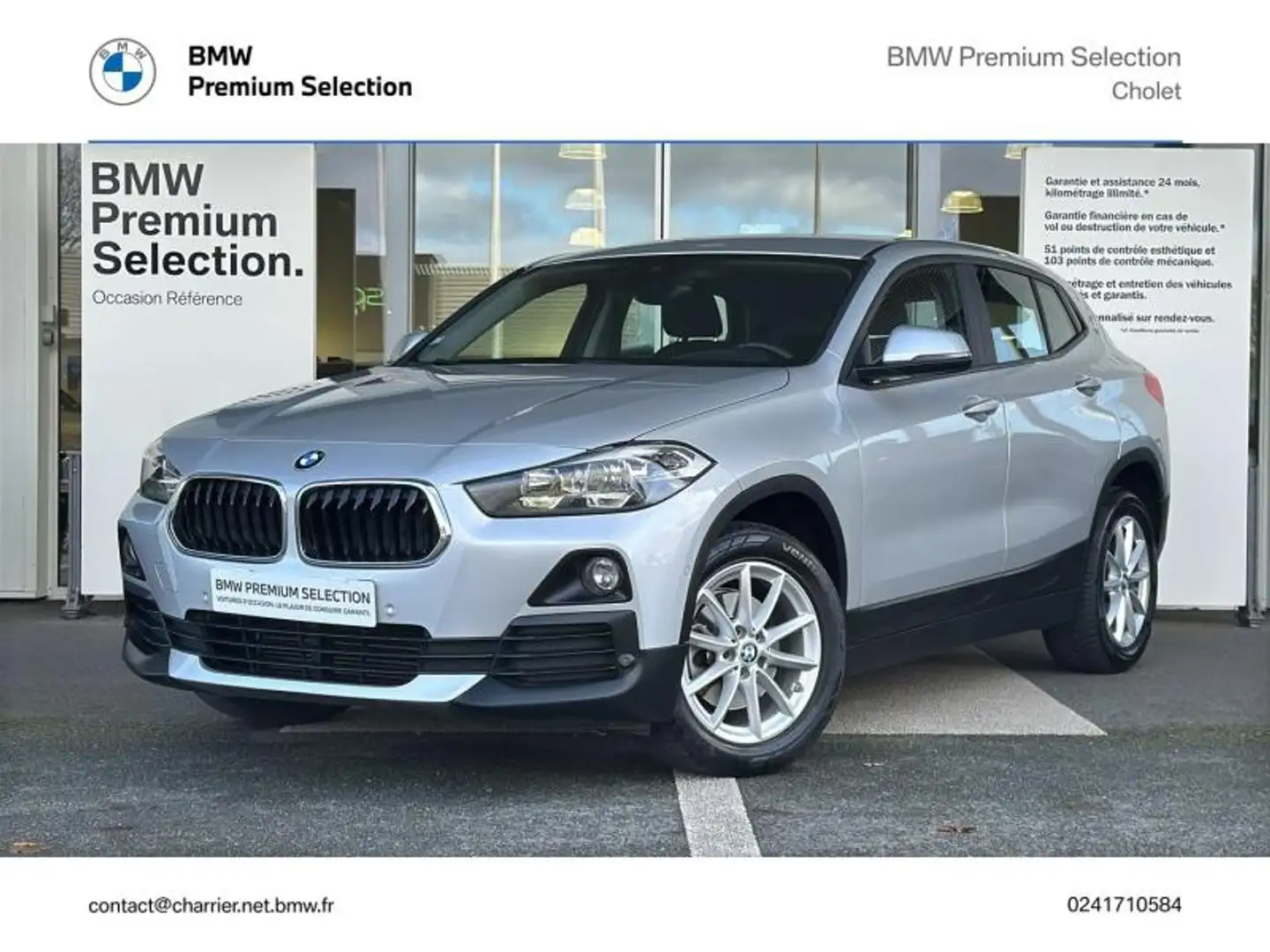 BMW X2 sDrive18d 150ch Business Design - 1