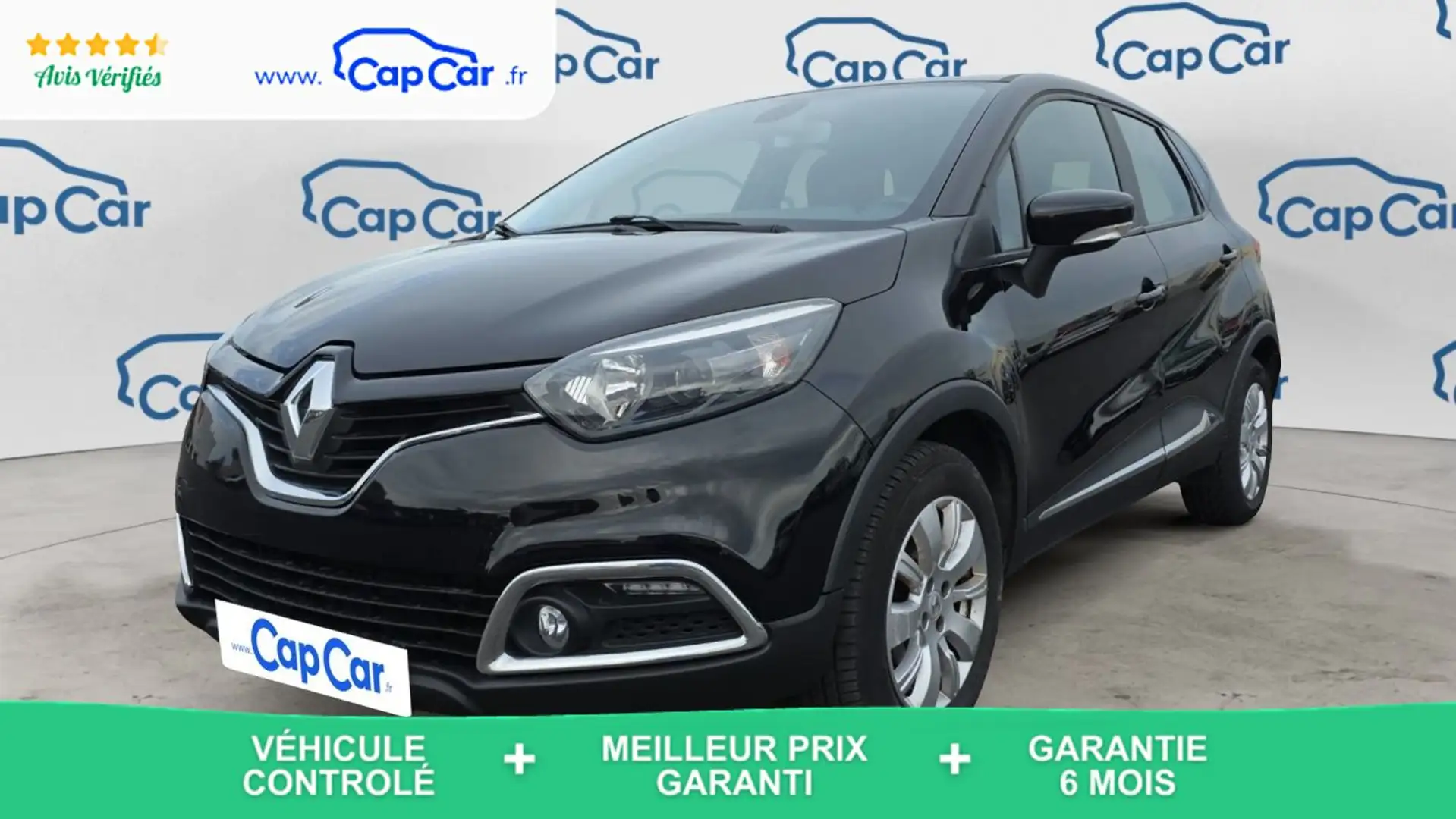 Renault Captur 1.5 DCi 90 Business Noir - 1