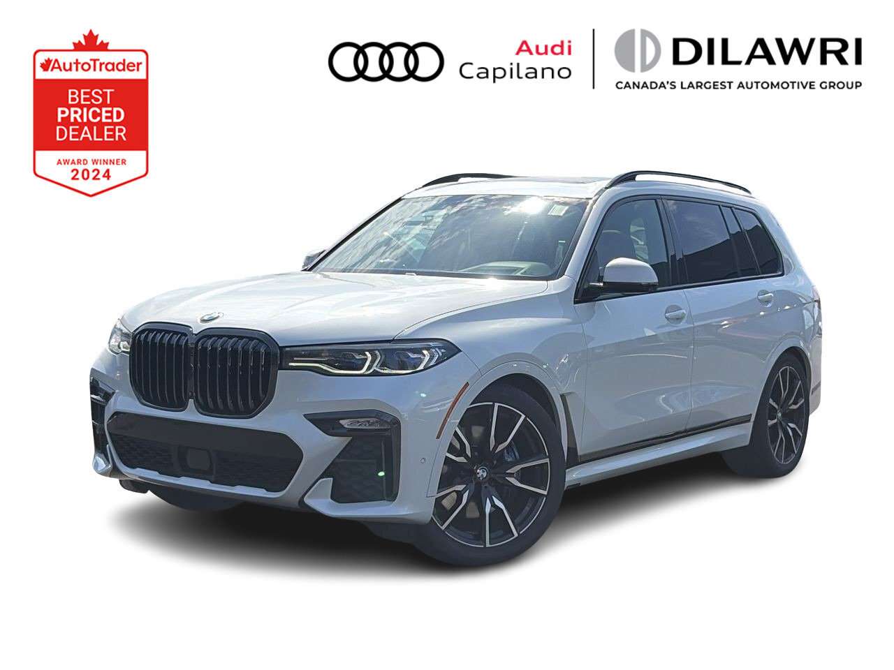 2021 BMW X7 Best Priced!! Low KM!!