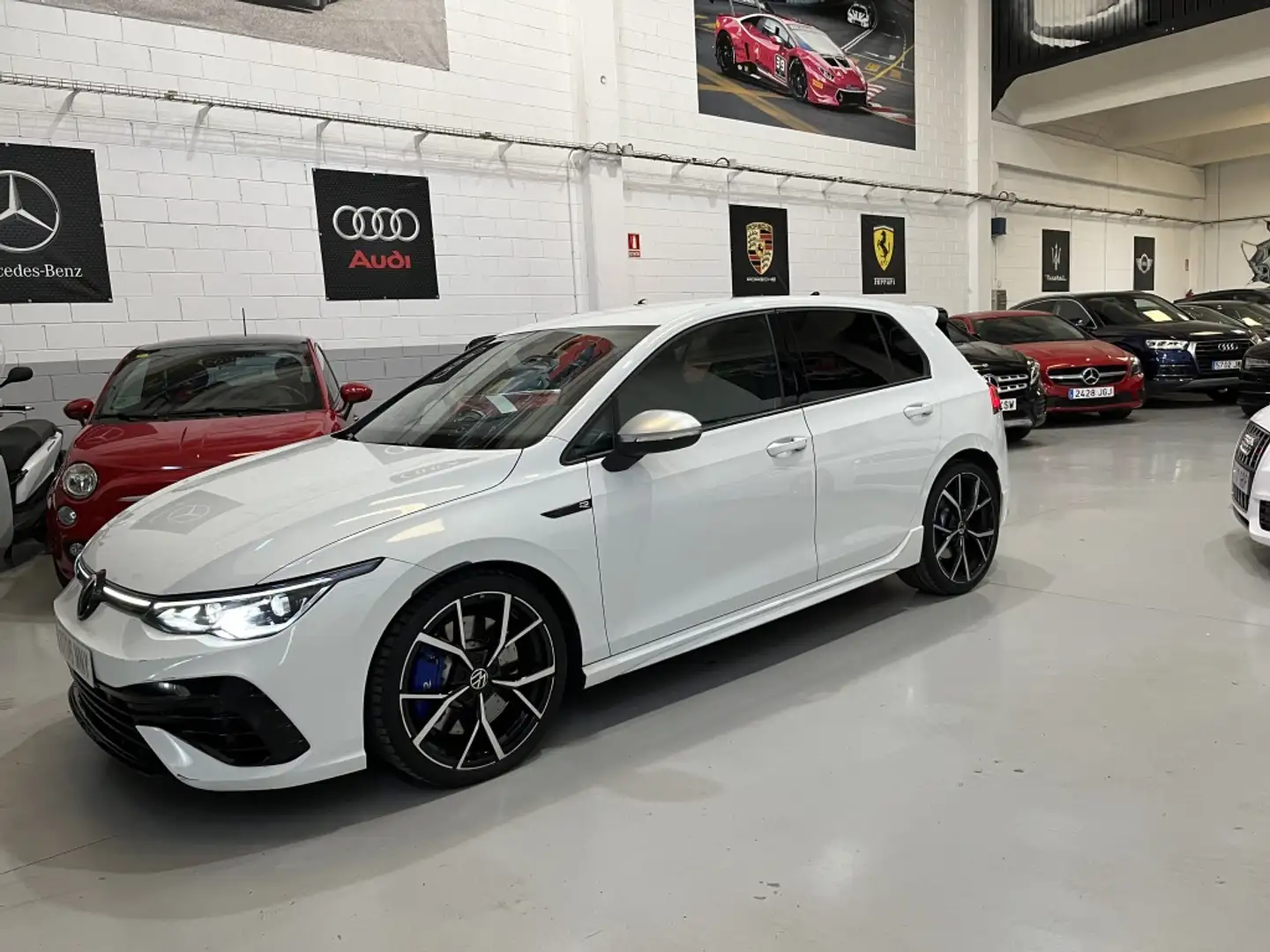 Volkswagen Golf 2.0 TSI R DSG 235kW Blanco - 1