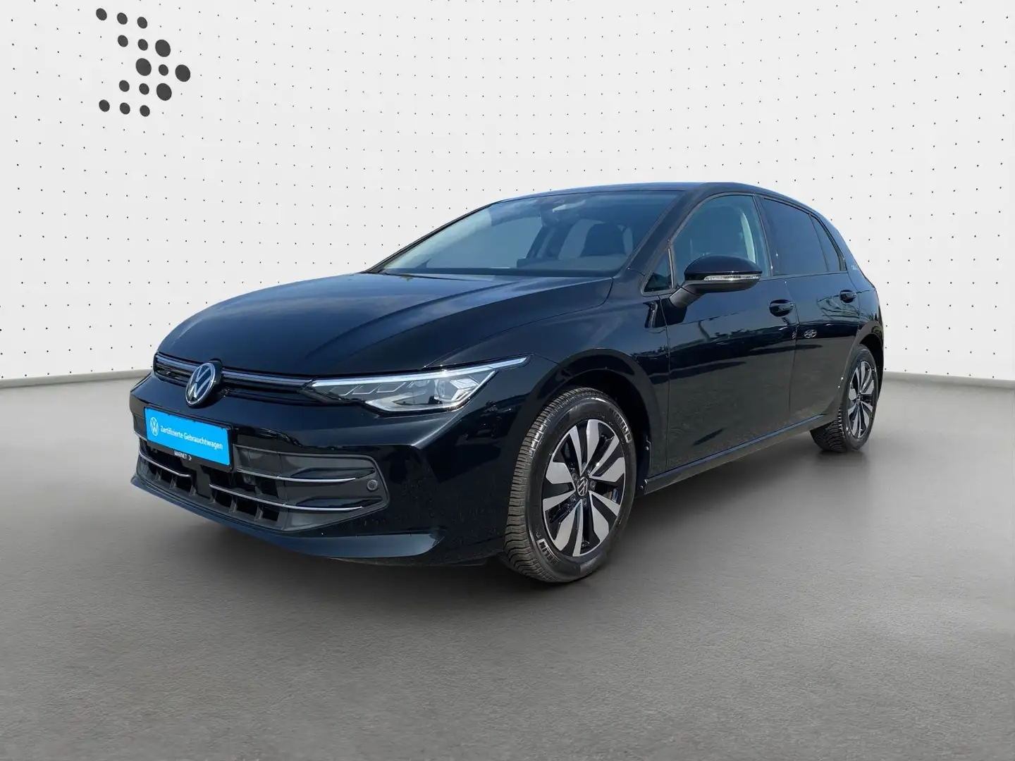 Volkswagen Golf VIII 1.5 eTSI DSG GOAL*LED*AHK*KAMERA*NAVI* Schwarz - 2