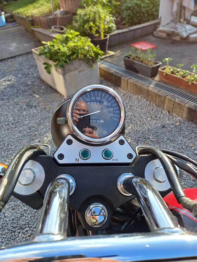 Suzuki VZ 800 Marauder Rouge - 1