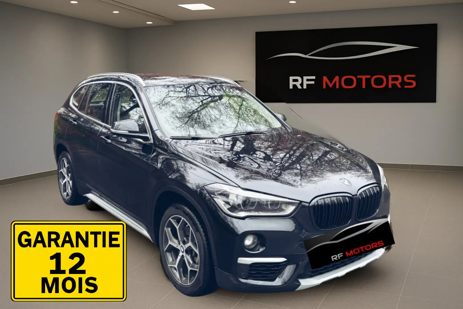 BMW X1 ‼️VENDUE ‼️ Zwart - 2