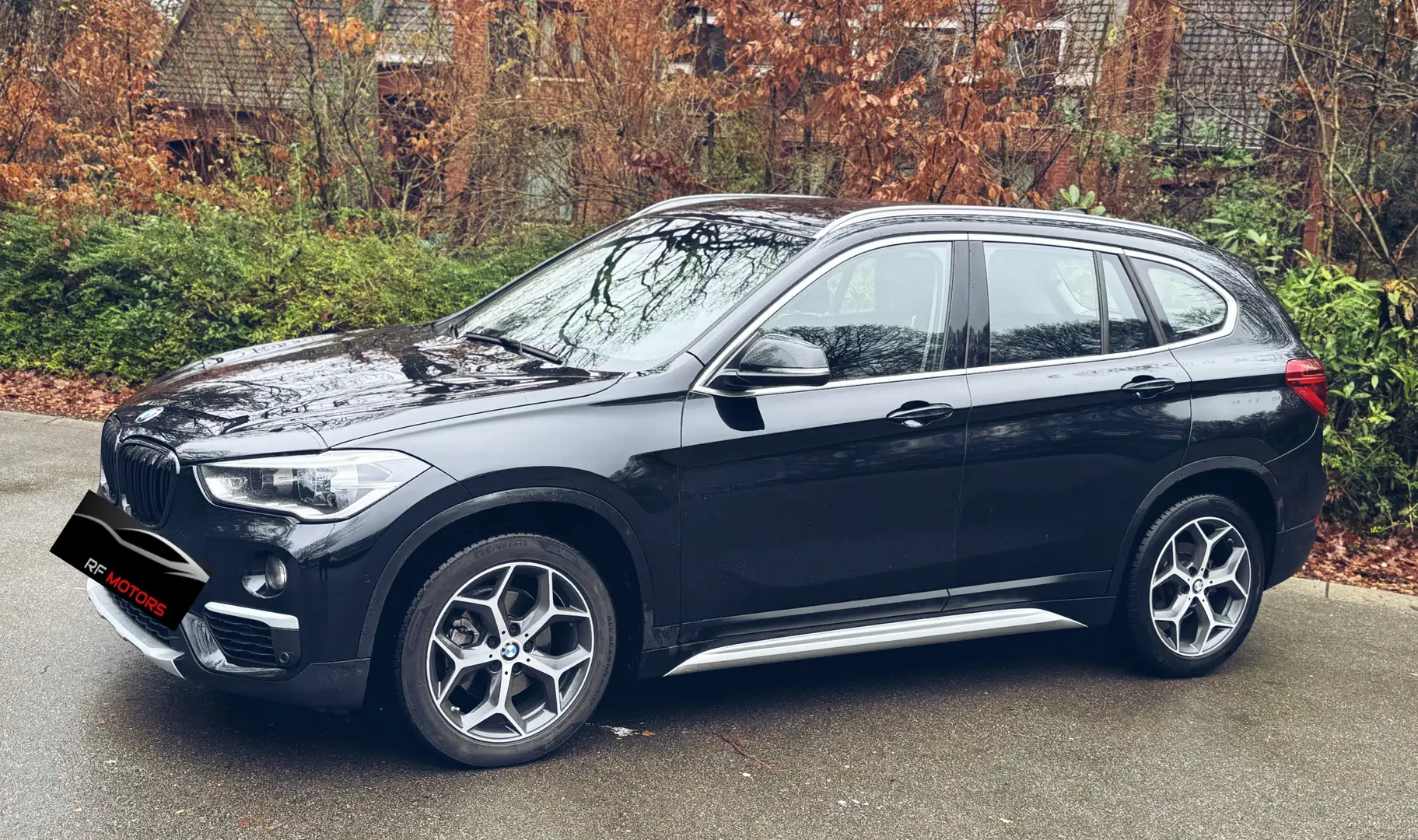 BMW X1 X1 XLINE GARANTIE 12 MOIS Noir - 2
