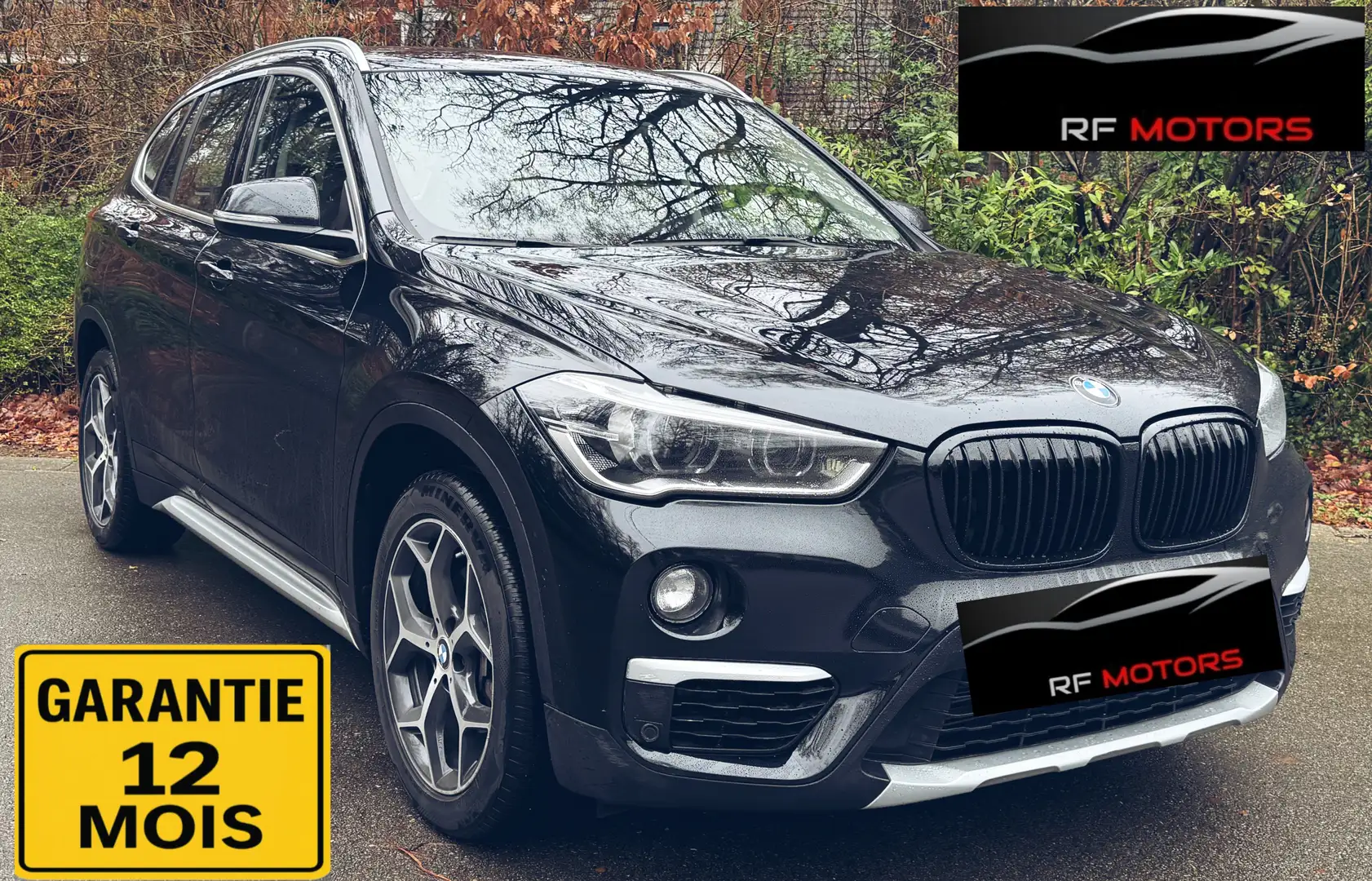 BMW X1 X1 XLINE GARANTIE 12 MOIS Noir - 1