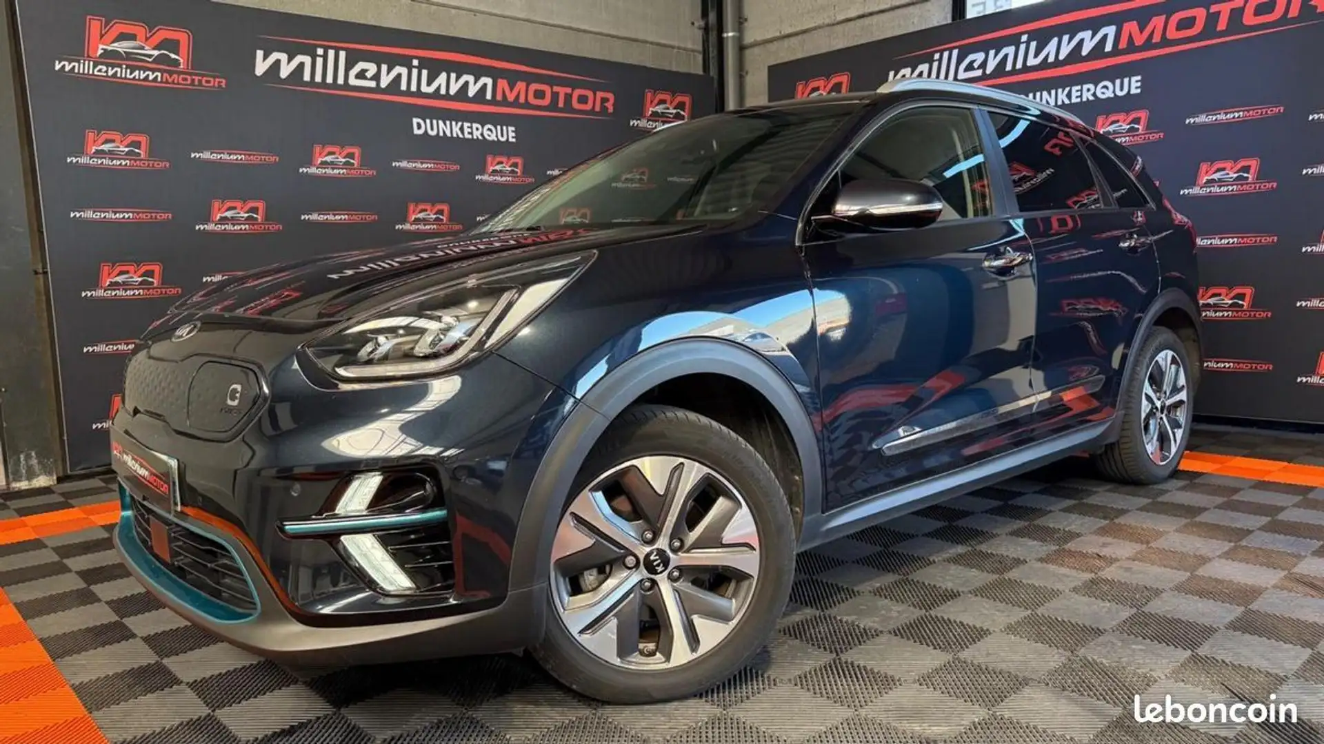 Kia Niro e-niro premium business 204 cv garantie constructe Bleu - 1