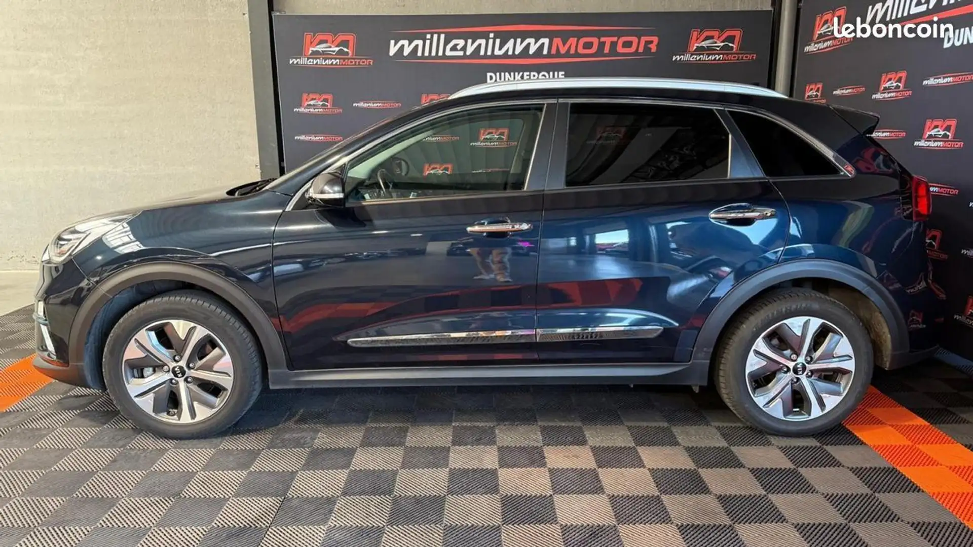 Kia Niro e-niro premium business 204 cv garantie constructe Bleu - 2