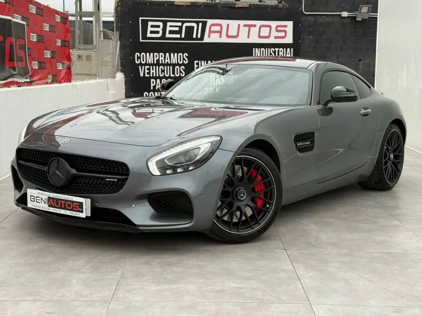 Mercedes-Benz AMG GT Coupé S 510 Gris - 1