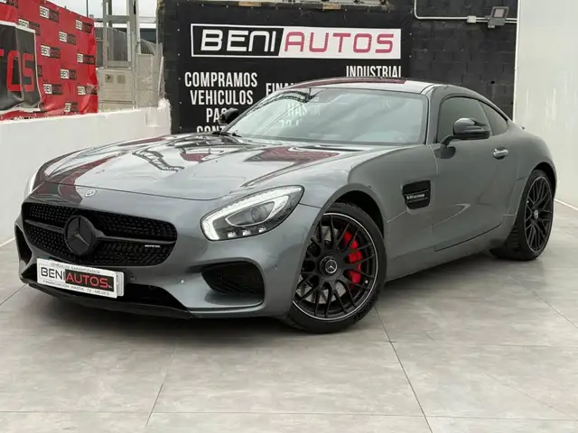 Mercedes-Benz AMG GT Coupé S 510