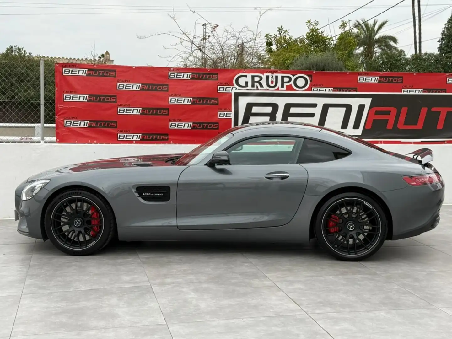 Mercedes-Benz AMG GT Coupé S 510 Gris - 2