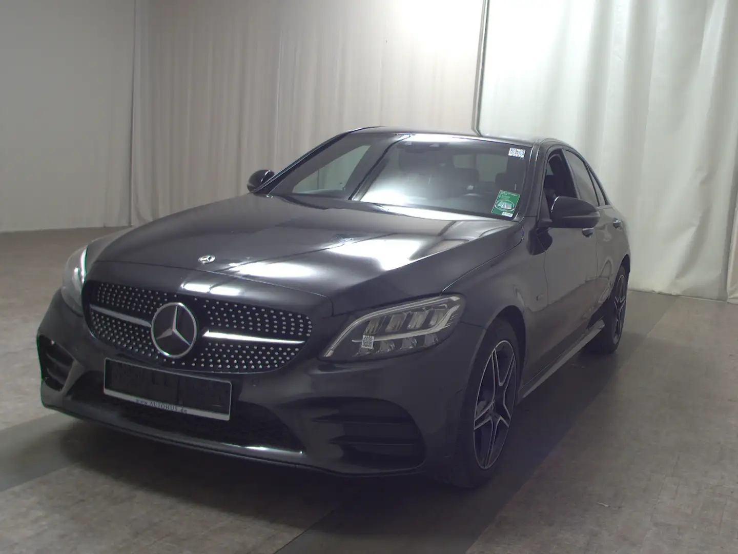Mercedes-Benz C 300 de AMG-Line Night COMAND LED Distronic+ Gris - 2