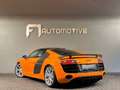 Audi R8 5.2 V10 FSI Ceramic|Carbon|Capristo|Audi Exclusive Oranje - thumbnail 7
