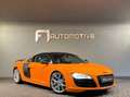 Audi R8 5.2 V10 FSI Ceramic|Carbon|Capristo|Audi Exclusive Oranje - thumbnail 6