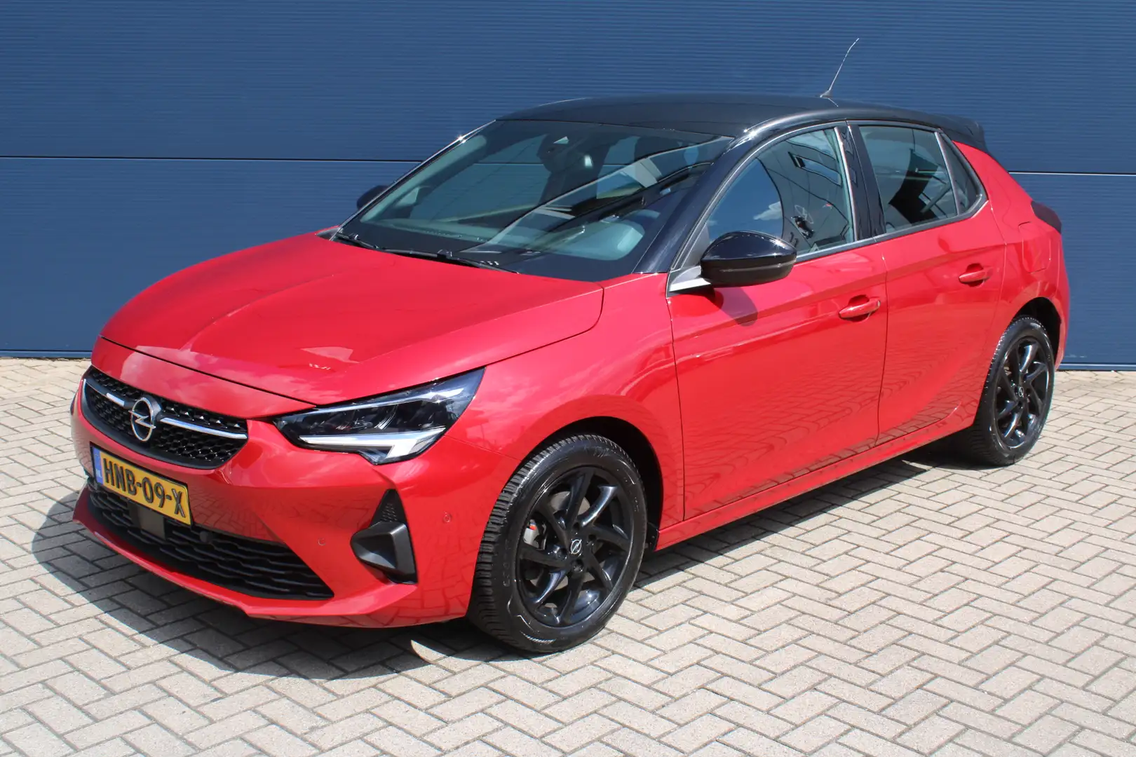 Opel Corsa 1.2 Turbo 130pk Automaat GS | Apple Carplay/Androi Rouge - 2