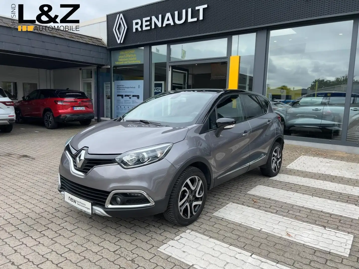 Renault Captur XMOD ENERGY TCe 120 EDC Automatik Grau - 1