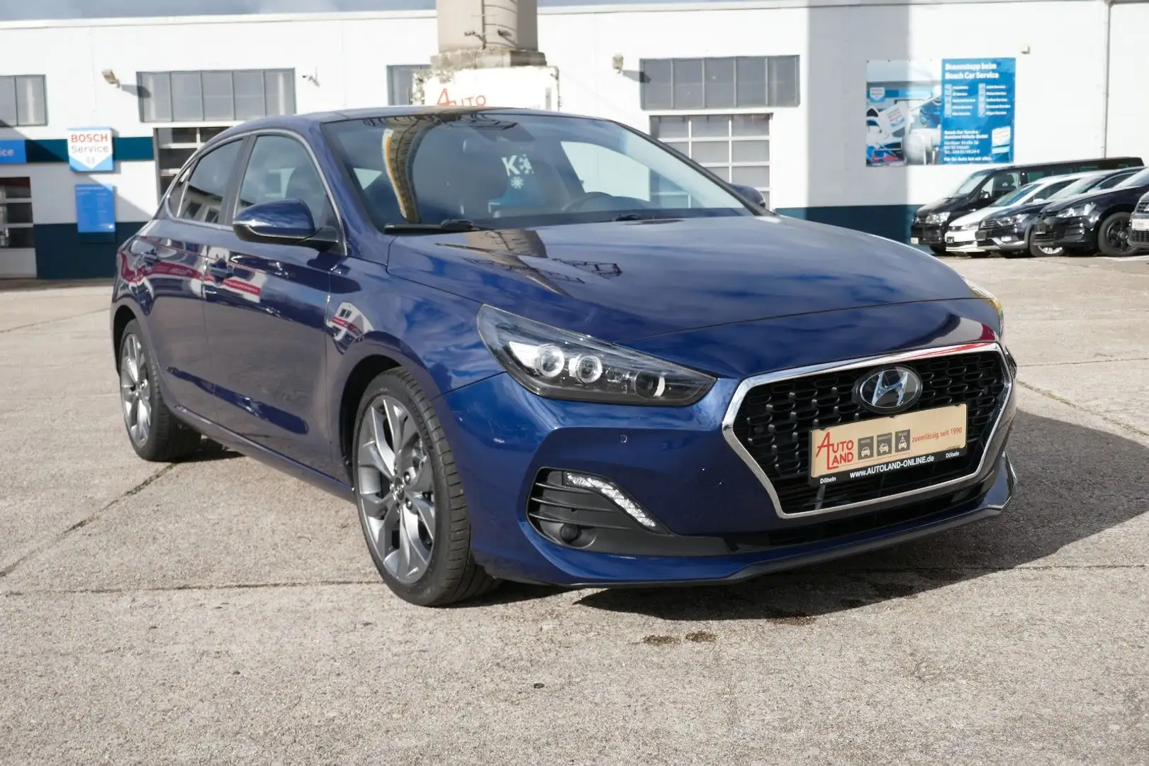 Hyundai i30 Fastback Premium Nav/Schiebedach/LED Blau - 1