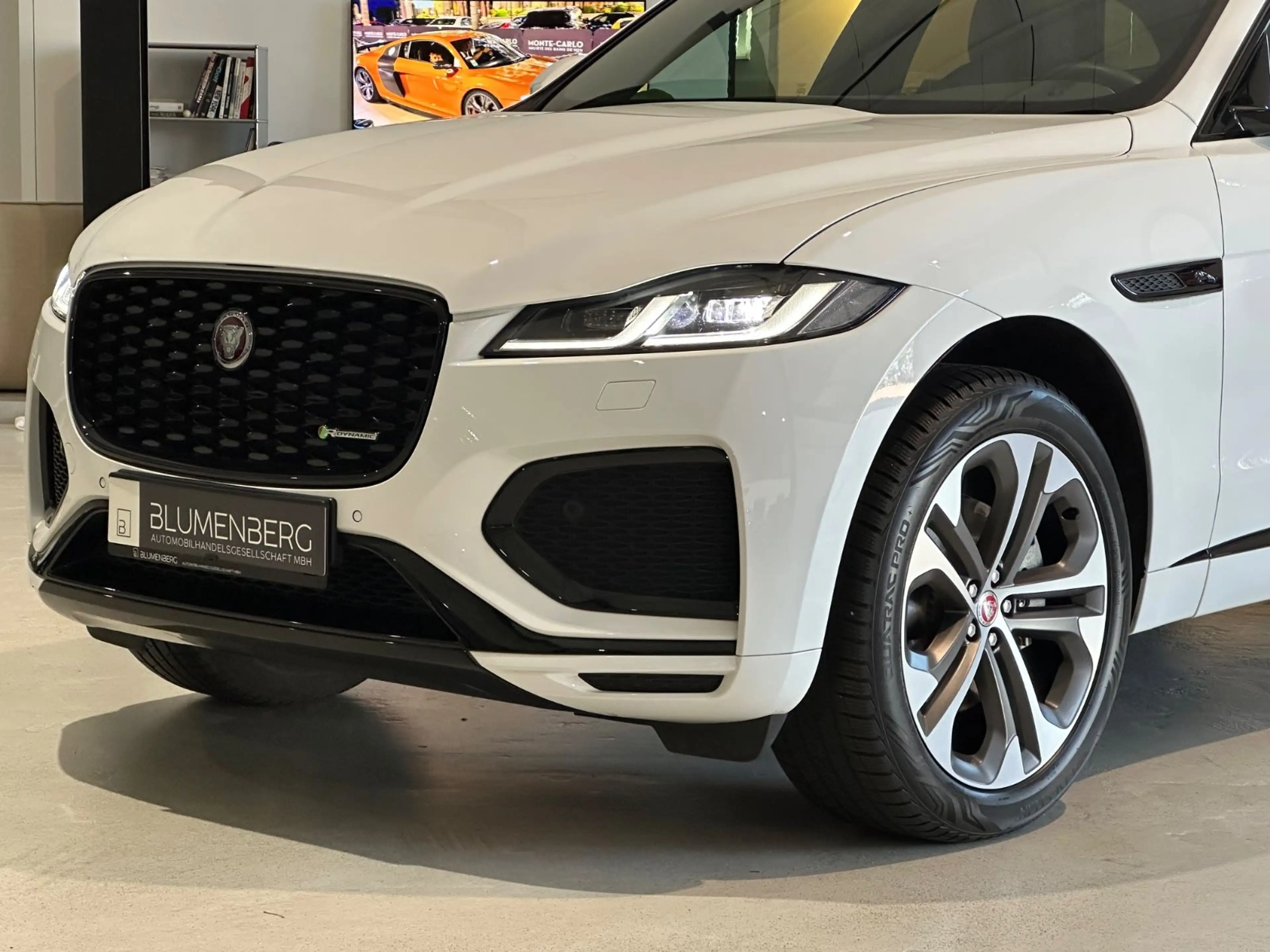 Jaguar F-Pace R-Dynamic S AWD*Pano,ACC,21",Medirian* — photo 8