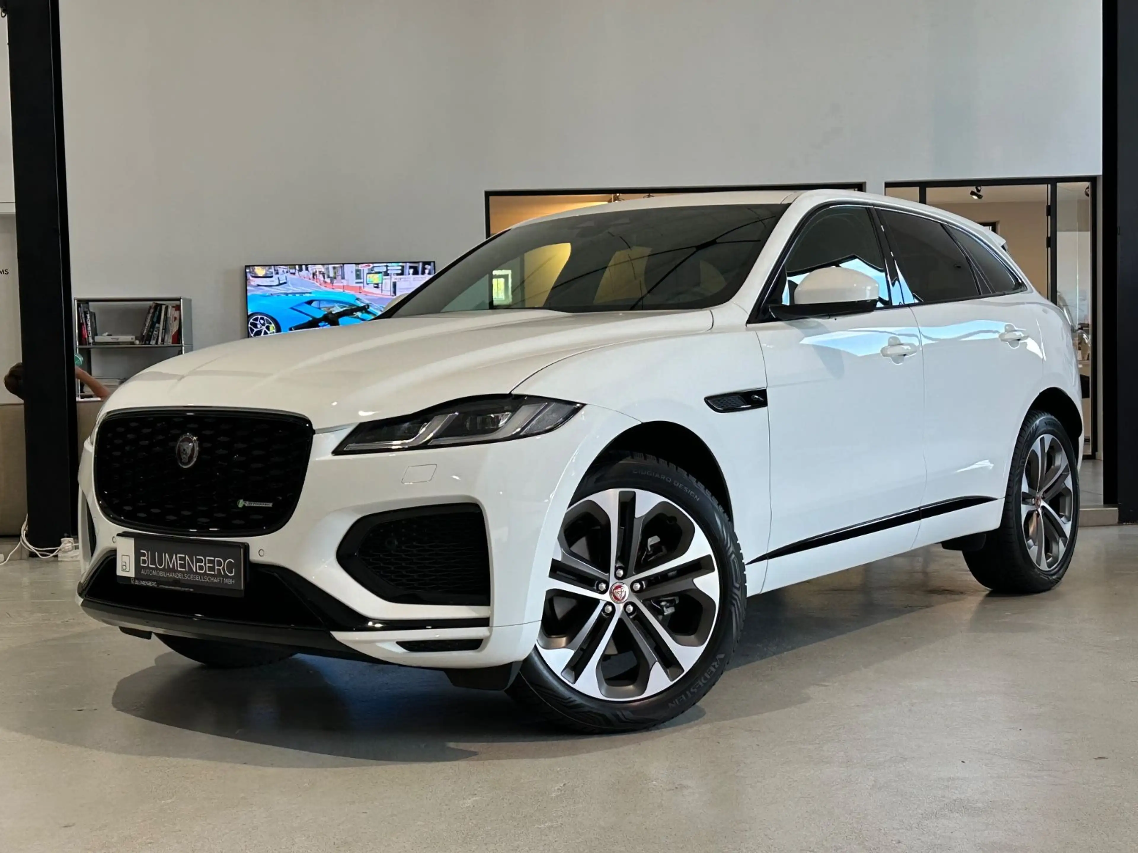 Jaguar F-Pace R-Dynamic S AWD*Pano,ACC,21",Medirian*