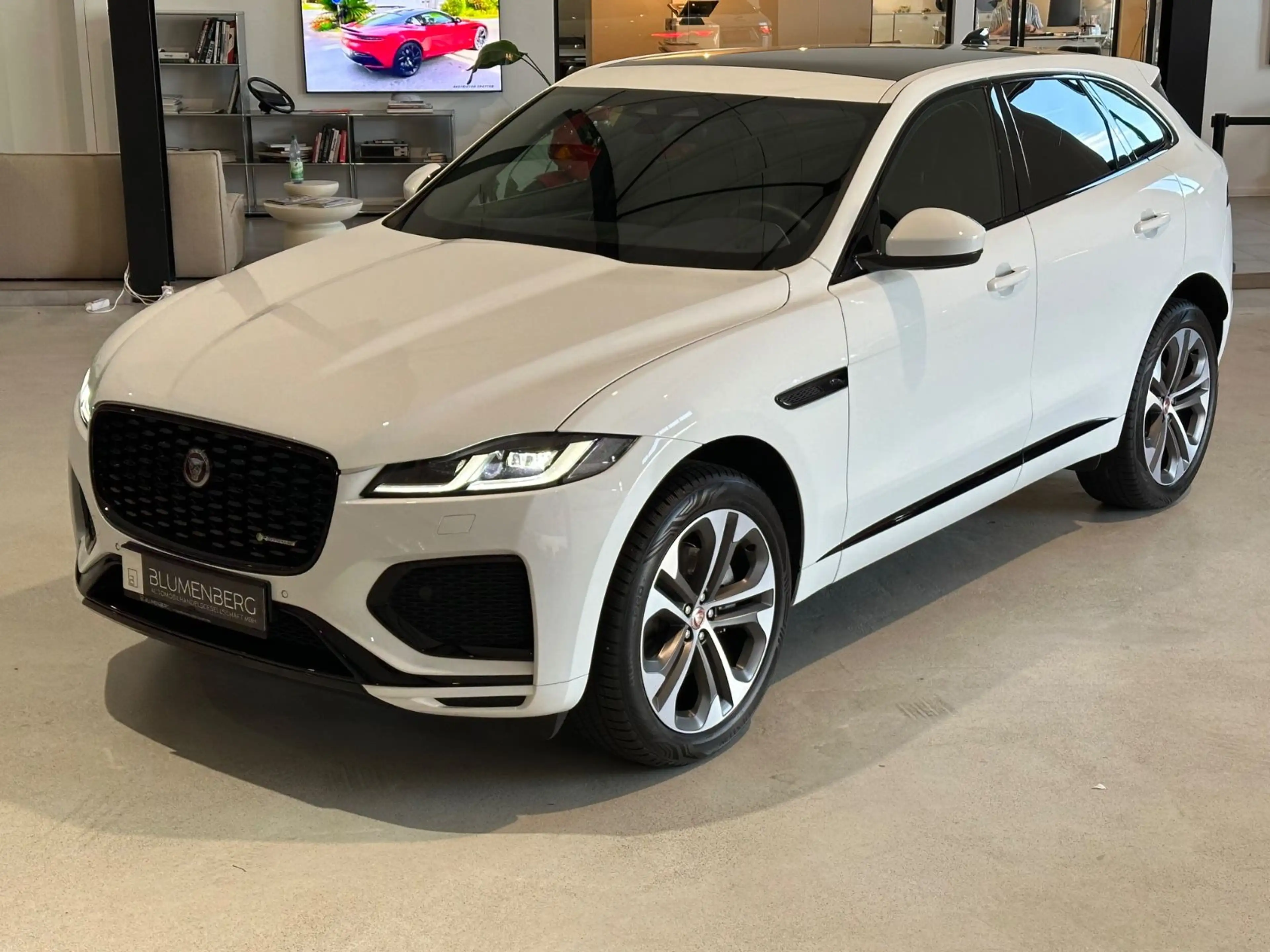 Jaguar F-Pace R-Dynamic S AWD*Pano,ACC,21",Medirian* — photo 6