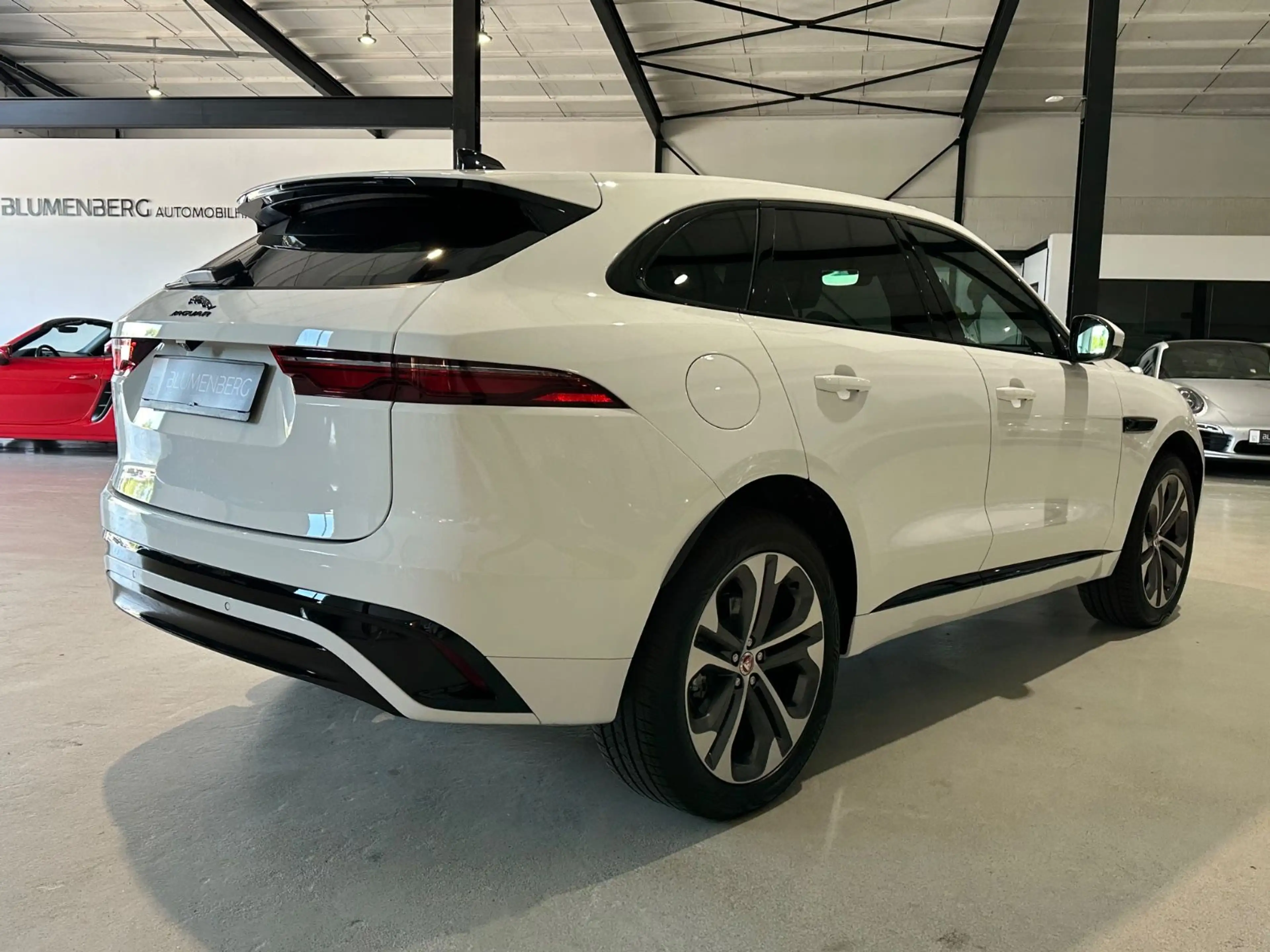 Jaguar F-Pace R-Dynamic S AWD*Pano,ACC,21",Medirian* — photo 3