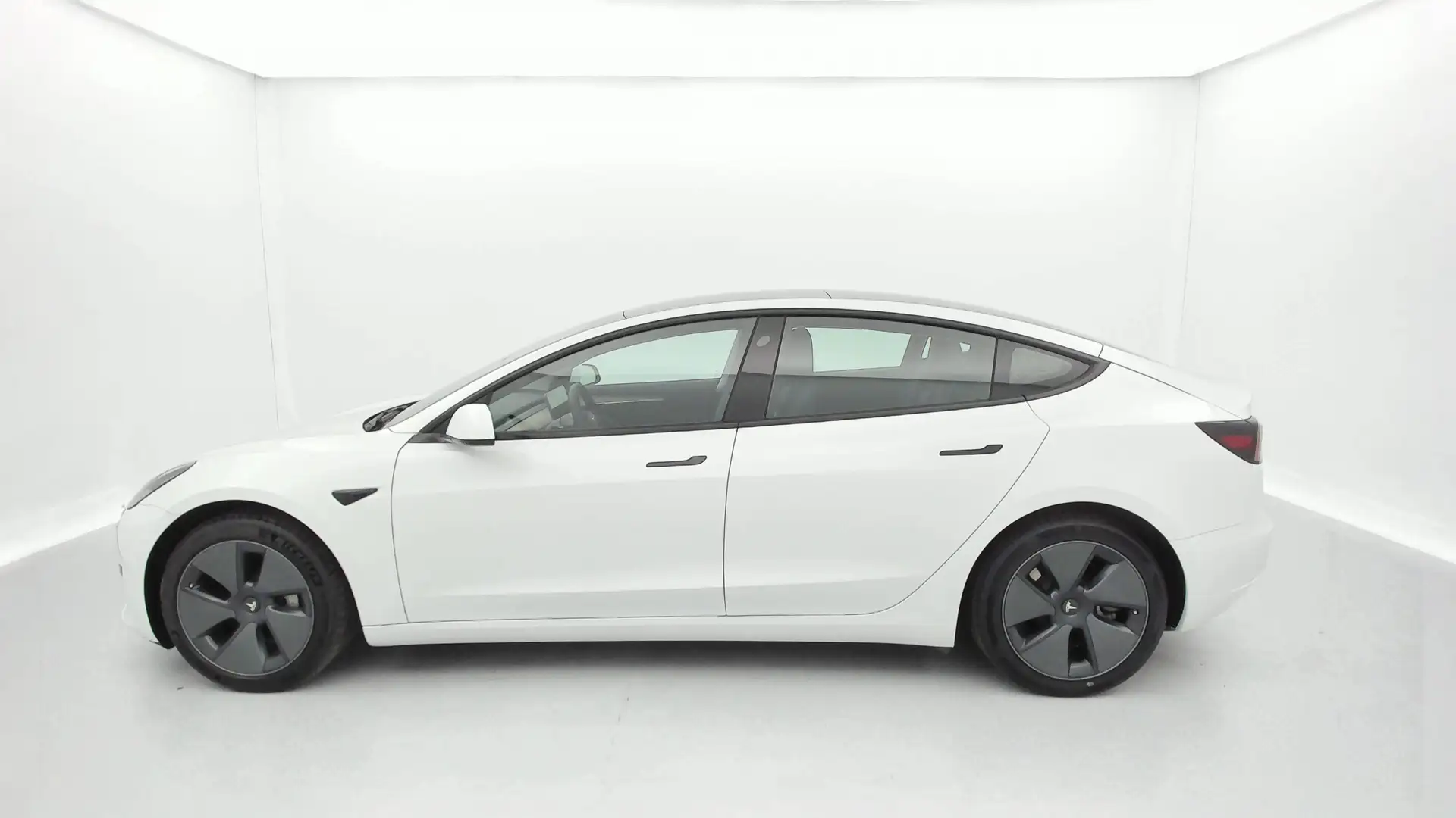 Tesla Model 3 MODEL 3 Standard Range Plus RWD Blanc - 2