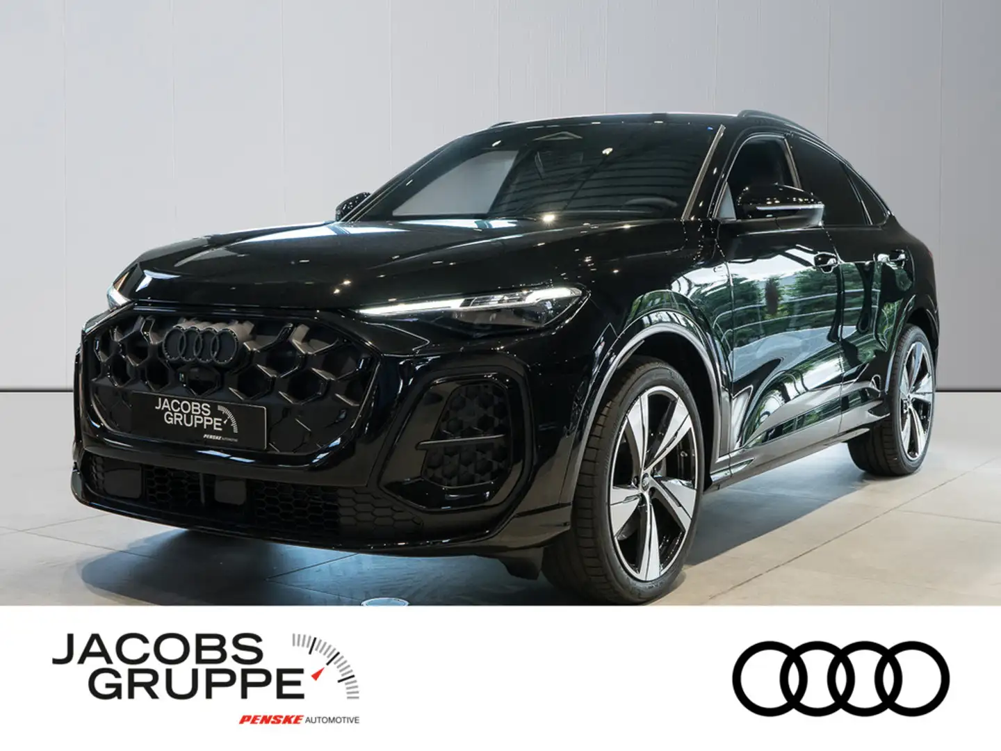 Audi Q5 Sportback TDI qu. 2xS line/Edition one/Tech pro/Lu Schwarz - 1
