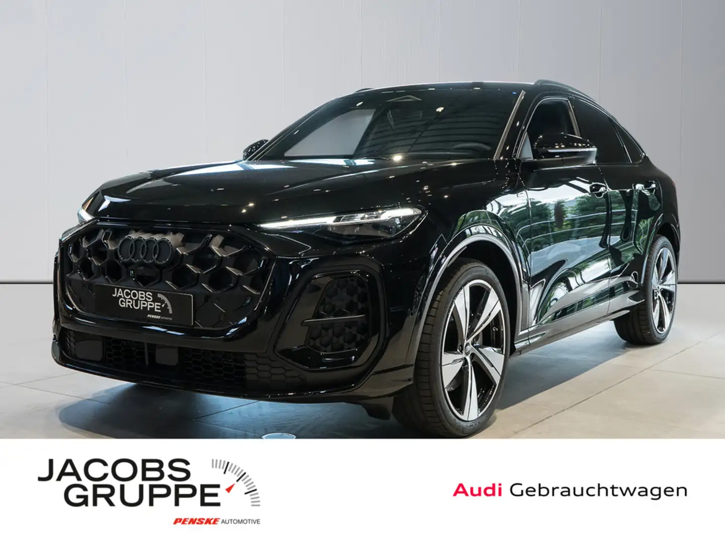 Audi Q5 Sportback TDI qu. 2xS line/Edition one/Tech pro/Lu Schwarz - 1
