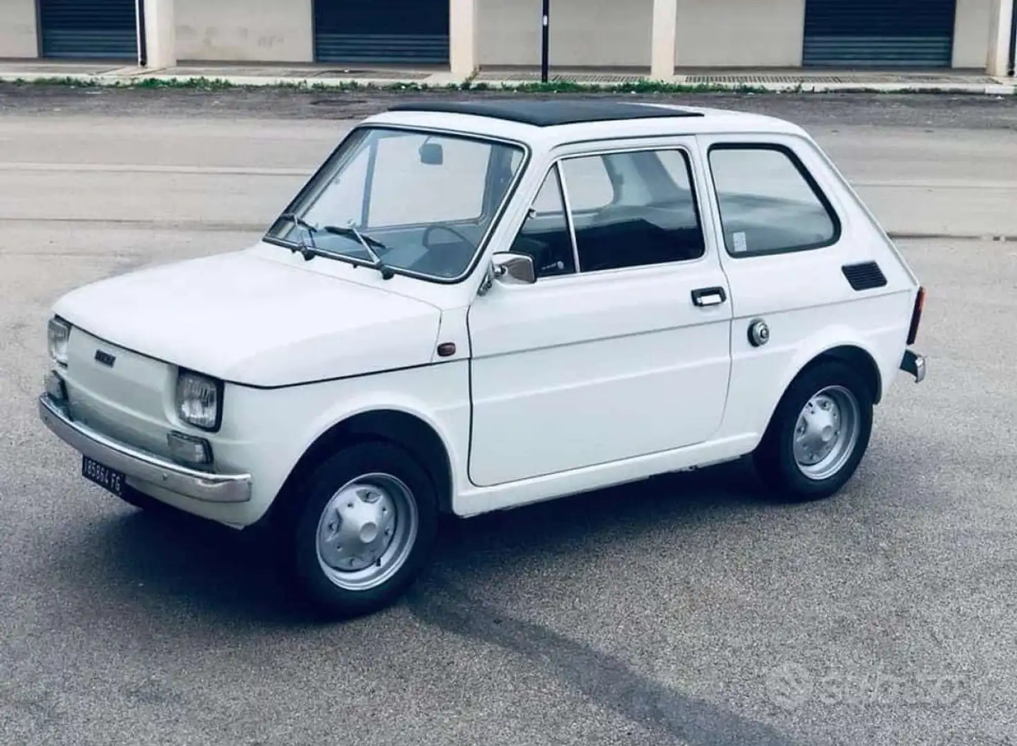 Fiat 126 Tetto apribile 1^ serie - 1