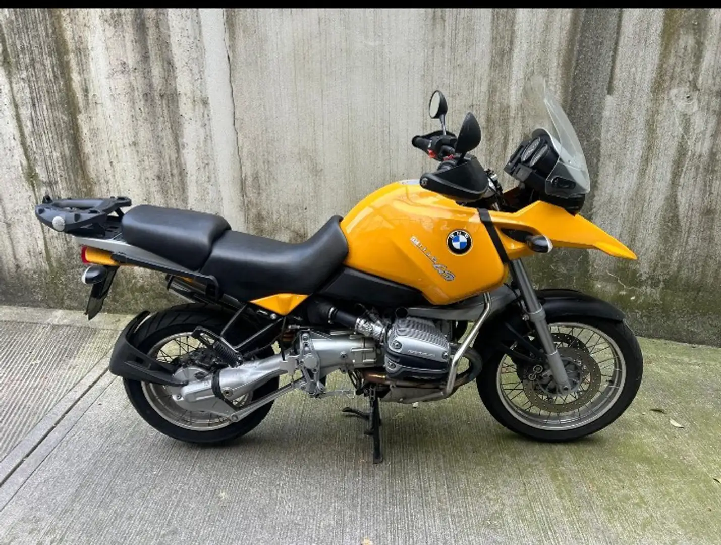 BMW R 1150 GS Galben - 1