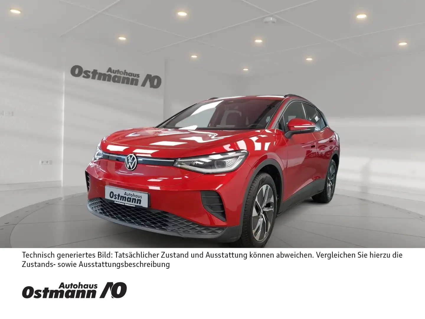 Volkswagen ID.4 Pure Performance 19'' Navi SHZ CarPlay PDC Rot - 1