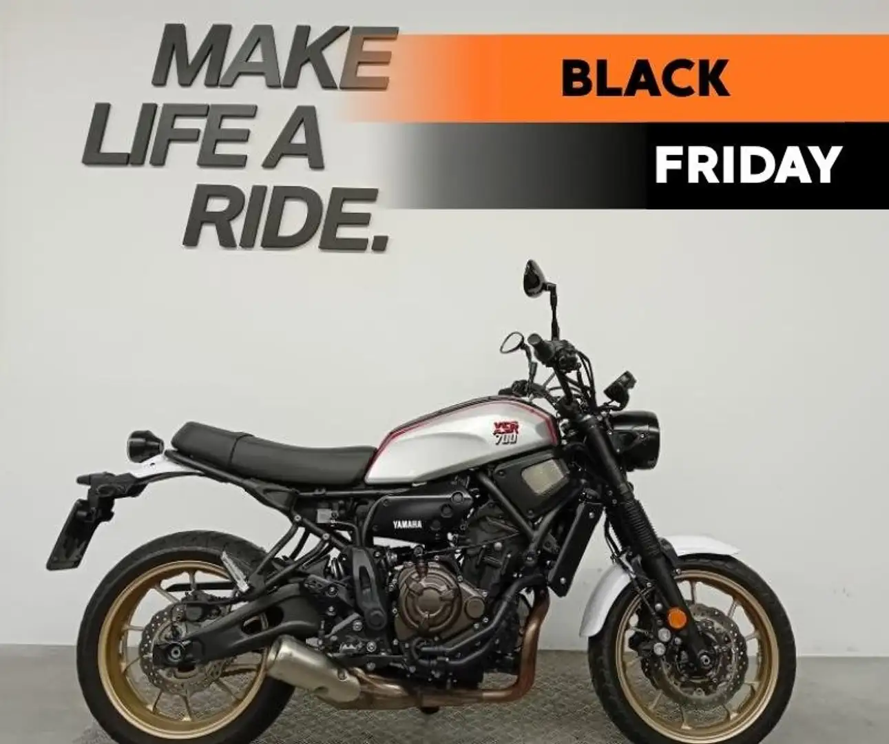 Yamaha XSR 700 X TRIBUTE Gris - 1