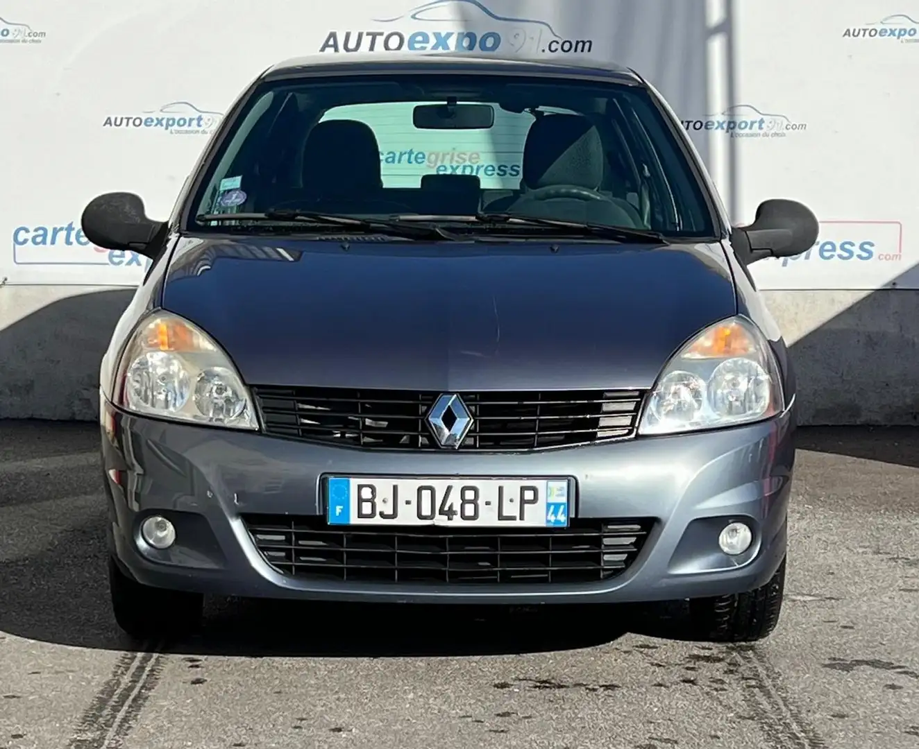 Renault Clio 1.2 58CH GPL AUTHENTIQUE 5P Bleu - 2